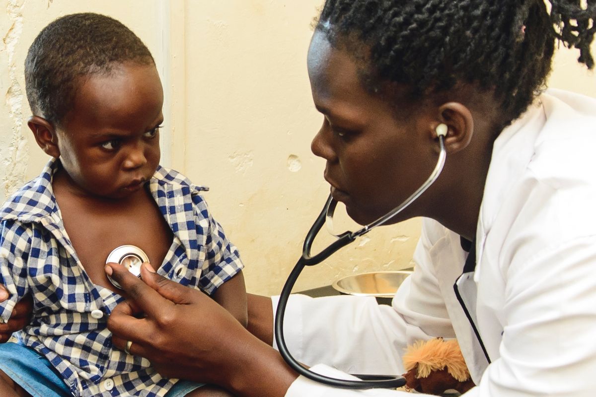 Medicatie voor de Kasaka Community Medical Clinic